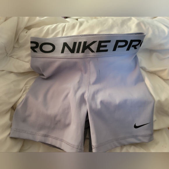 Nike Pants - Nike Pro shorts XS Women’s Grey Dri-Fit NWT